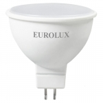 Лампа светодиодная LL-E-MR16-7W-230-2,7K-GU5.3 EUROLUX 76/2/23
