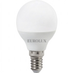 Лампа светодиодная LL-E-G45-7W-230-2,7K-E14 EUROLUX 76/2/5