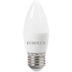 Лампа светодиодная LL-E-C37-6W-230-2,7K-E27 EUROLUX 76/2/9